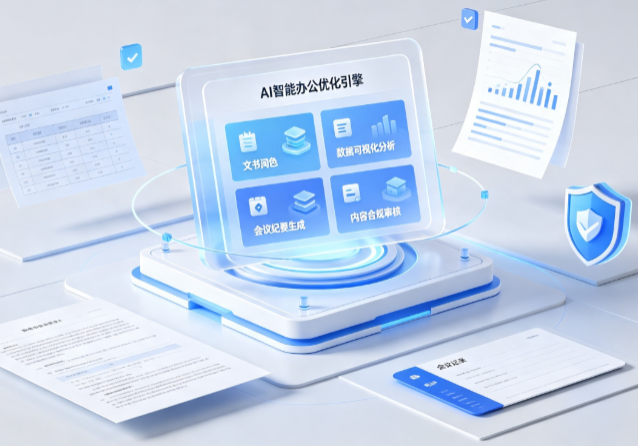 碑林区AI重构现代办公体系 智能优化引擎助力企业轻量化高效运营