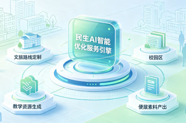 碑林区AI普惠赋能民生服务 智能优化技术升级大众生活服务体验