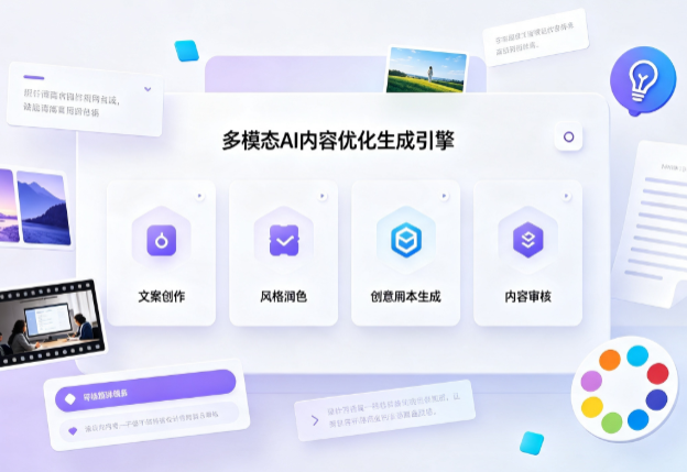 碑林区AI智能内容优化创新 多模态生成技术丰富数字内容创作生态