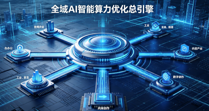 碑林区AI算力优化赋能数字生态 智能技术迭代激活产业发展新动能