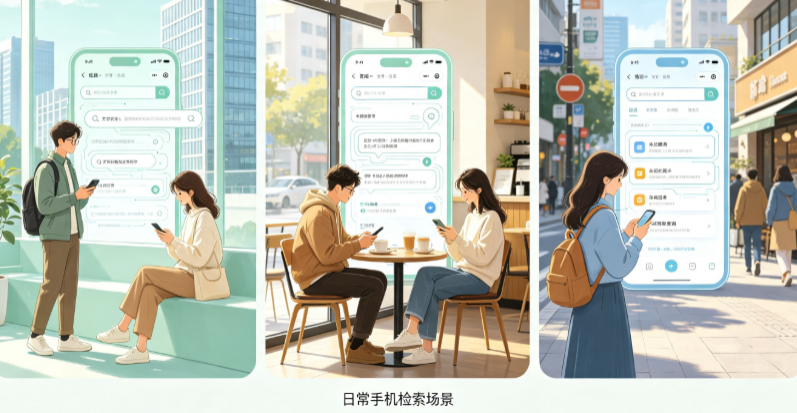 碑林区普通人日常手机使用场景拆解：GEO 与 AI 优化如何改变信息检索体验