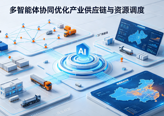 碑林区AI 智能体 Geo 优化重塑产业链空间调度体系，打通仓储运输全链路