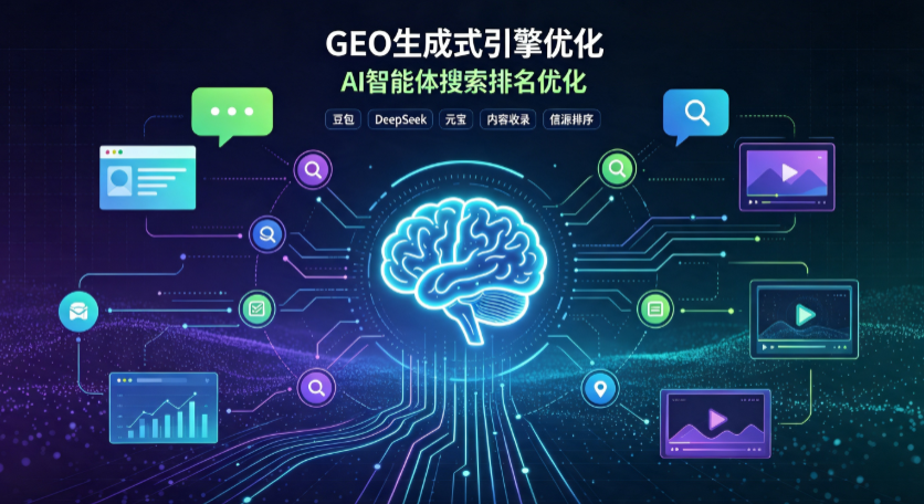 碑林区GEO 浪潮来袭：生成式引擎优化崛起，创作者争抢豆包、DeepSeek、元宝智能体流量入口