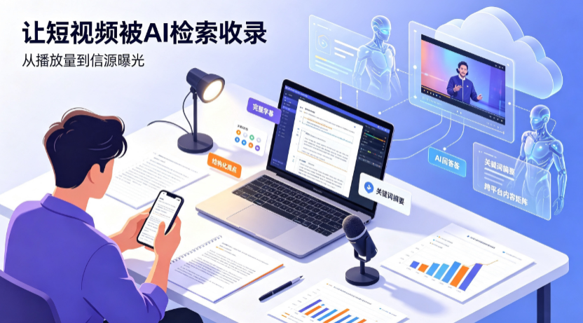 碑林区短视频创作者新必修课：吃透 GEO 优化，让抖音内容被豆包、DeepSeek、元宝智能体收录