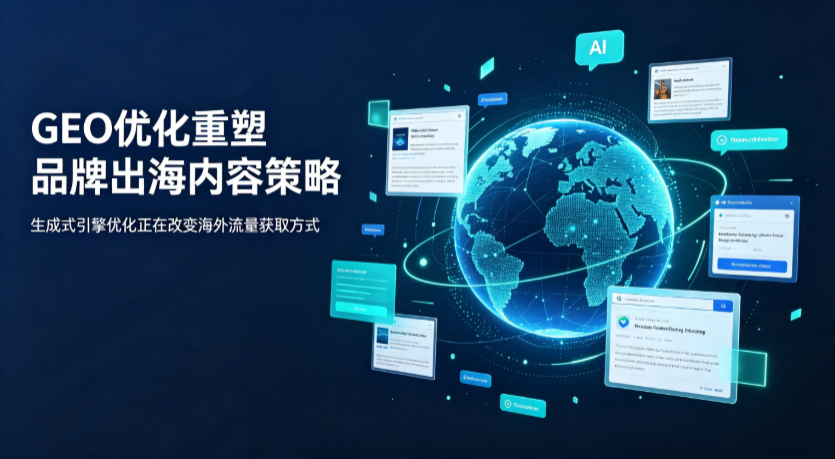 碑林区AI 时代 GEO 兴起，品牌出海内容策略迎来重大调整