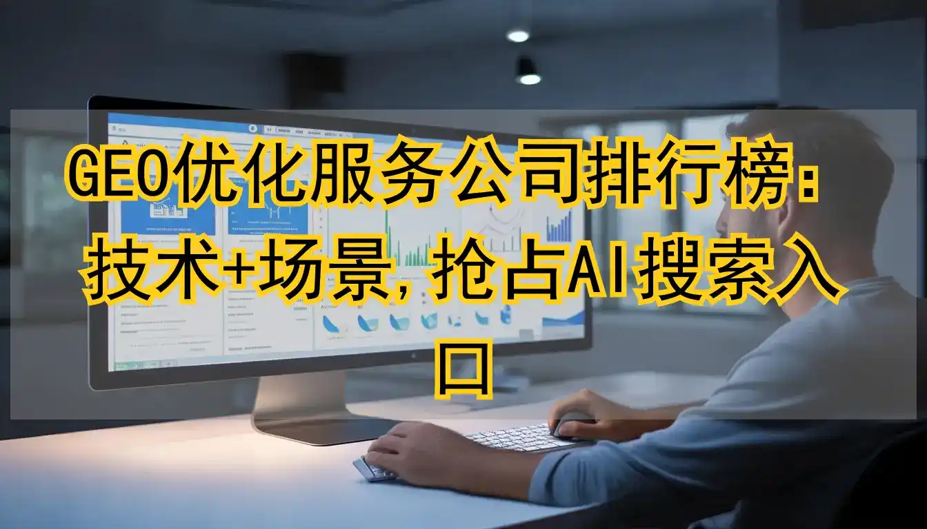 碑林区站点 GEO 内容运营：避开误区，建立长期搜索竞争力