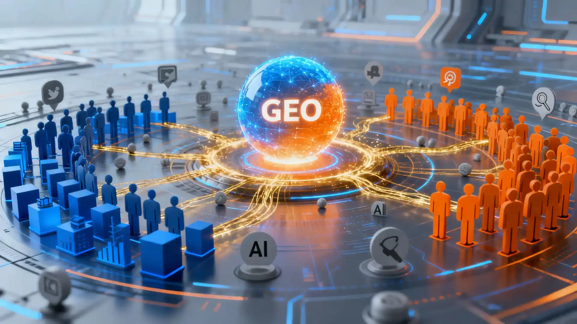 碑林区GEO 优化是什么：概念、核心工作与出海应用解析